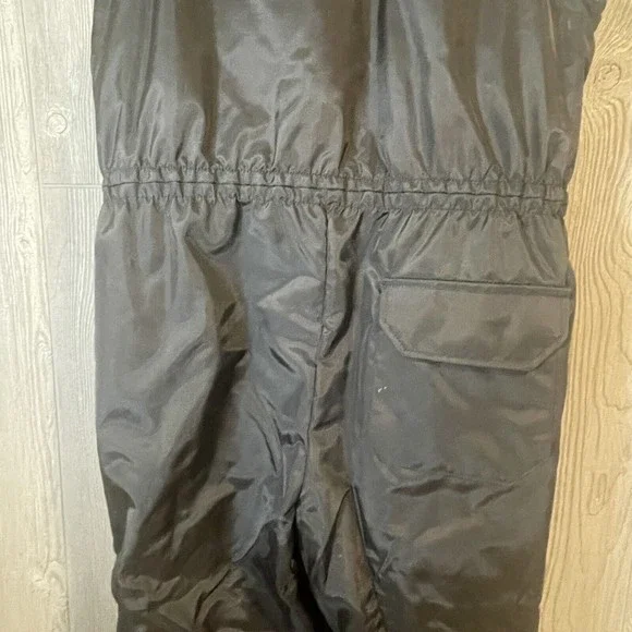 Harley Davidson Made in USA Vintage Motorcycle Snowmobile Bibs Waterproof Medium